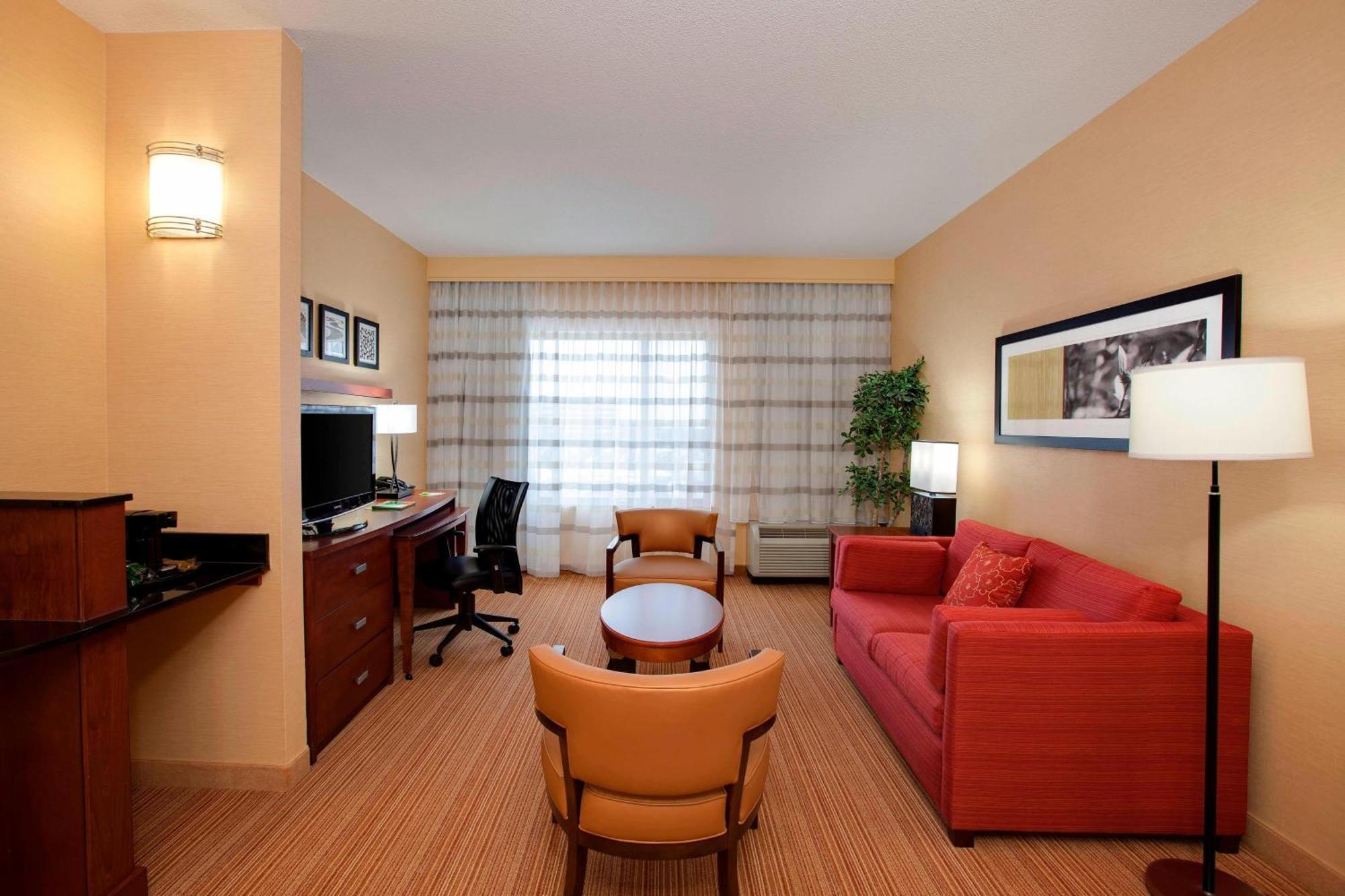 Courtyard By Marriott Chicago Schaumburg/Woodfield Mall Eksteriør bilde