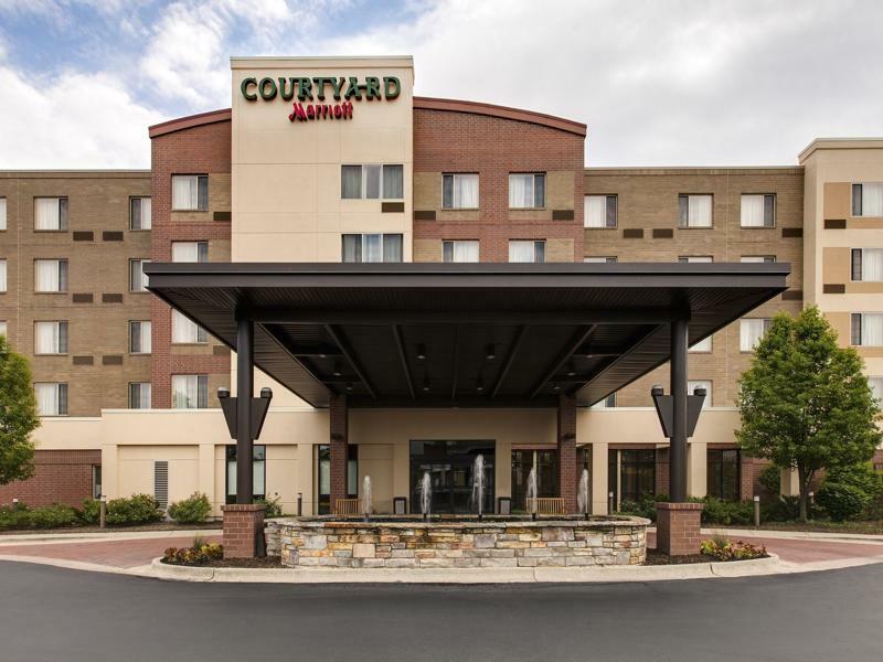 Courtyard By Marriott Chicago Schaumburg/Woodfield Mall Eksteriør bilde